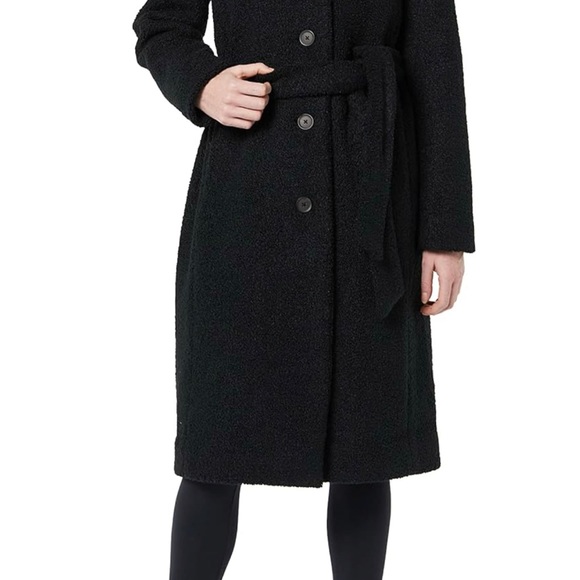 NWT Amazon Essentials Women’s Relaxed Fit Recycled Polyester Spera Long Coat - Picture 9 of 11